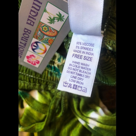 NWT Tye dye Maxi Dress - Picture 5 of 5